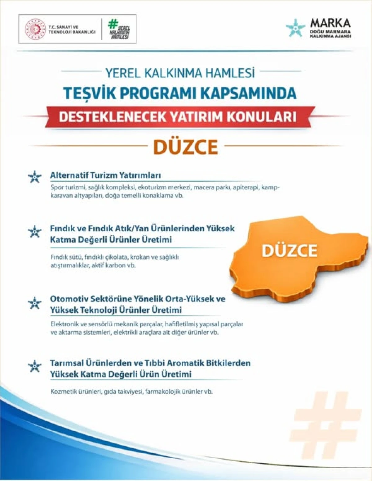 D&Uuml;ZCE&rsquo;DE YEREL KALKINMA HAMLESİ BAŞLIYOR: 2026 TEŞVİK PROGRAMI A&Ccedil;IKLANDI