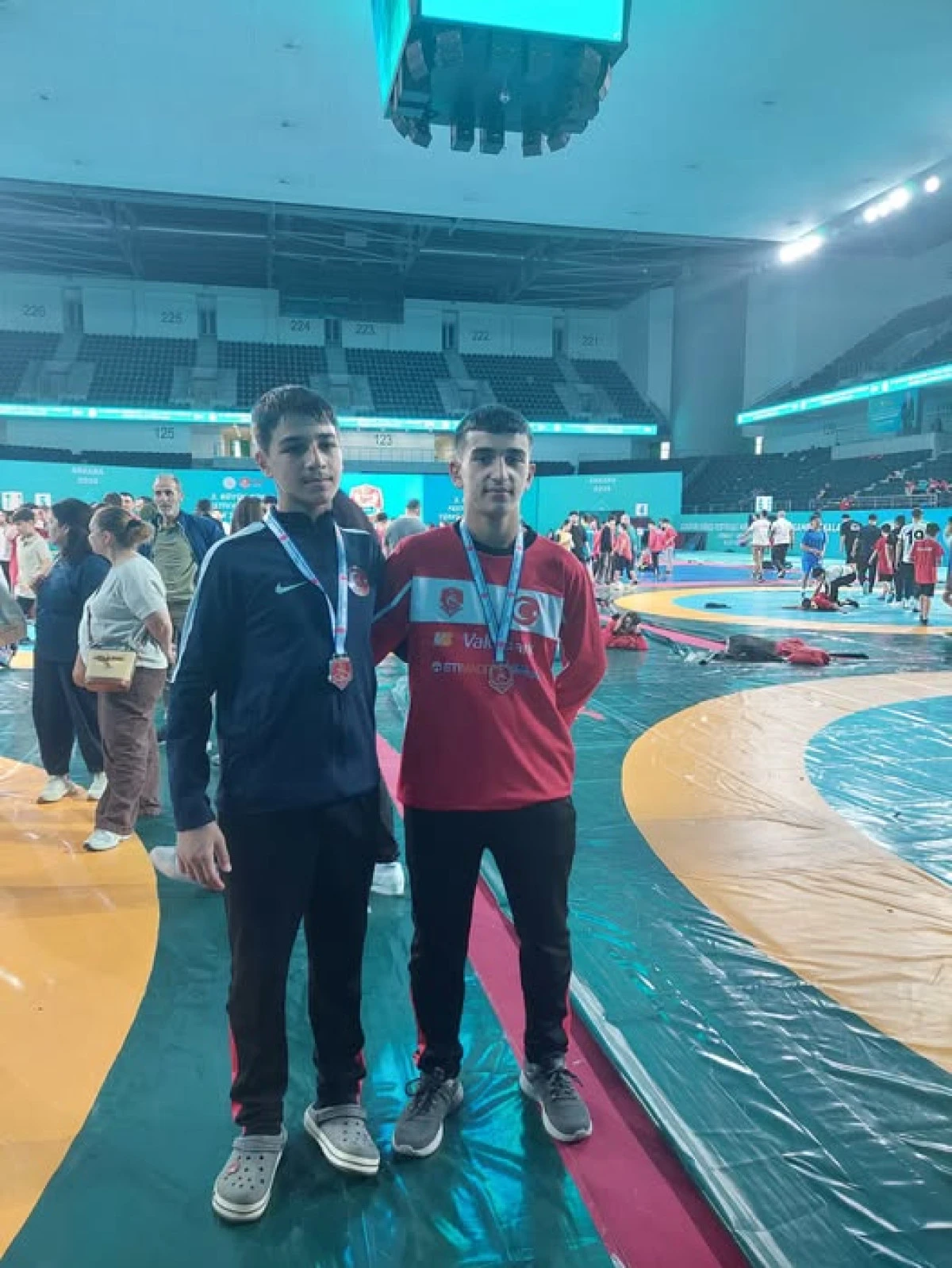D&uuml;zce&rsquo;den U13 Grekoromen Milli Takımına İki Sporcu