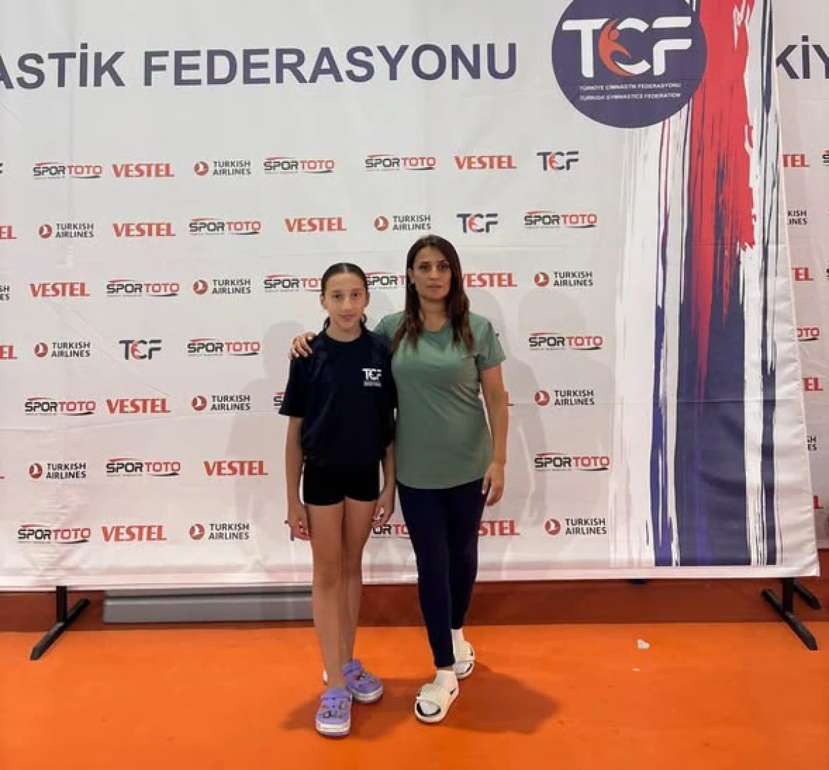 D&uuml;zceli Cimnastik&ccedil;i &Ouml;yk&uuml; Akyıldız, İkinci Kez Sporcu Gelişim Kampına Davet Edildi