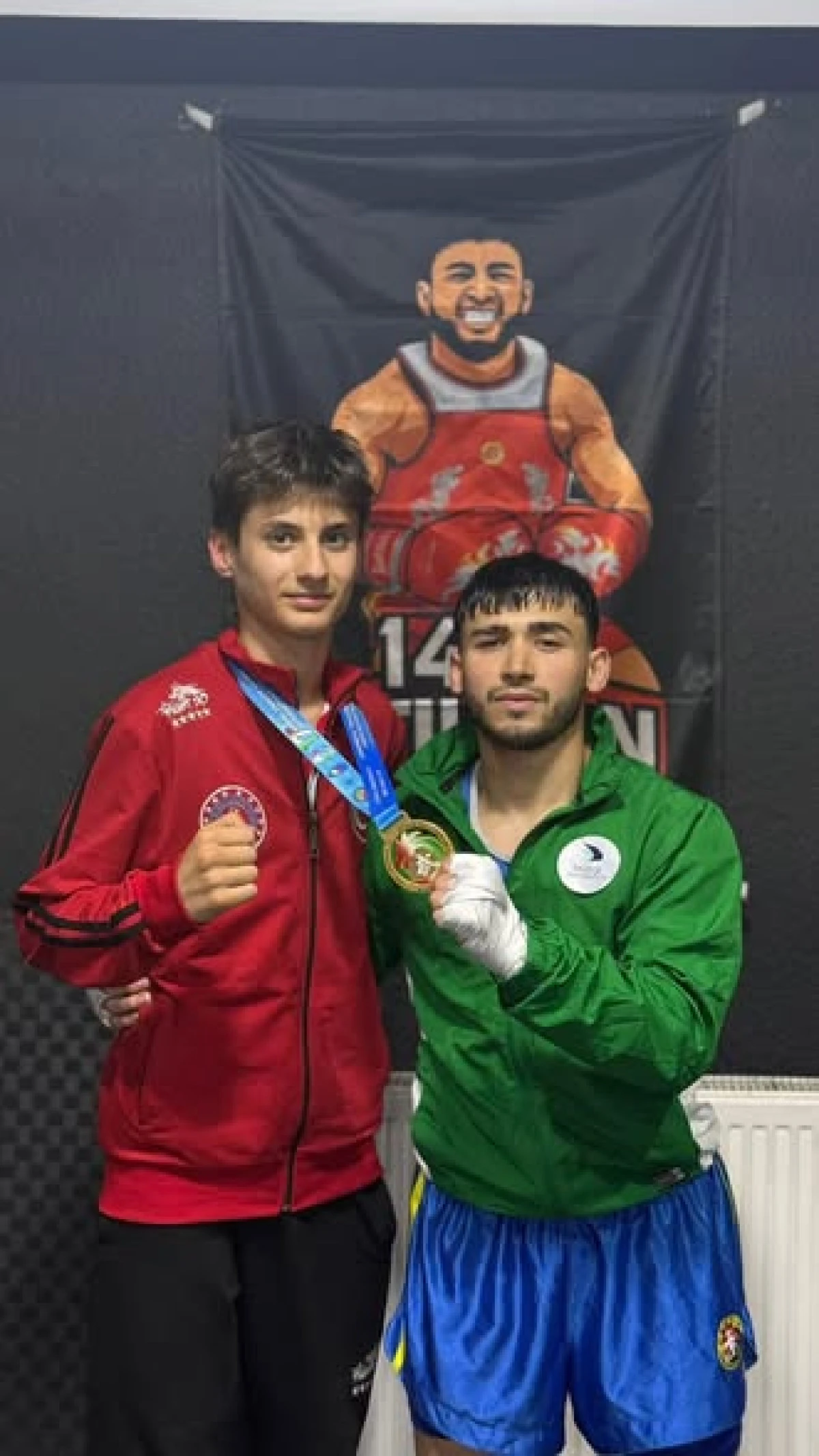 D&uuml;zceli Milli Sporcu Ali Demirhan İtalya&rsquo;da Şampiyon Oldu