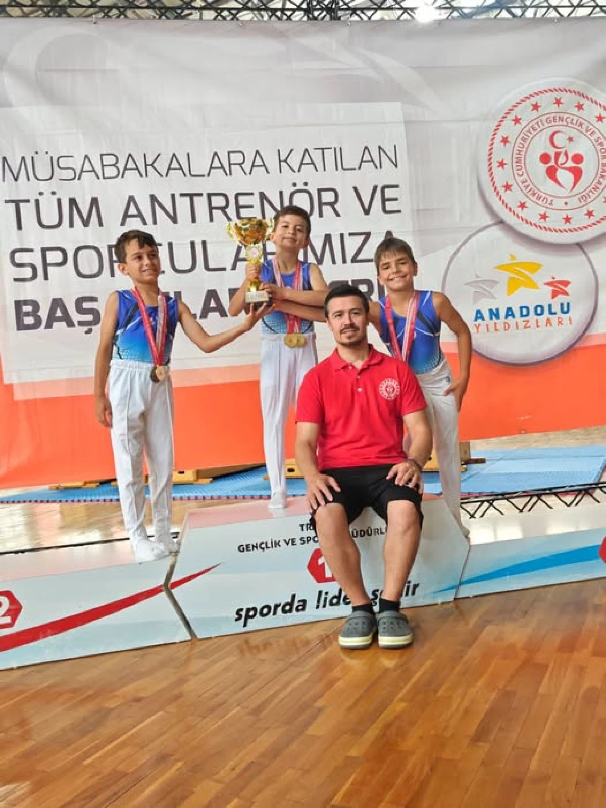 D&uuml;zceli Minik Cimnastik&ccedil;iler ANALİG Karadeniz B&ouml;lge Şampiyonu Oldu
