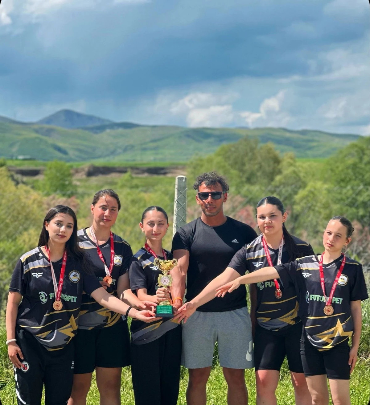 D&uuml;zceli Rafting Sporcularından T&uuml;rkiye Şampiyonasında &Ouml;nemli Başarı