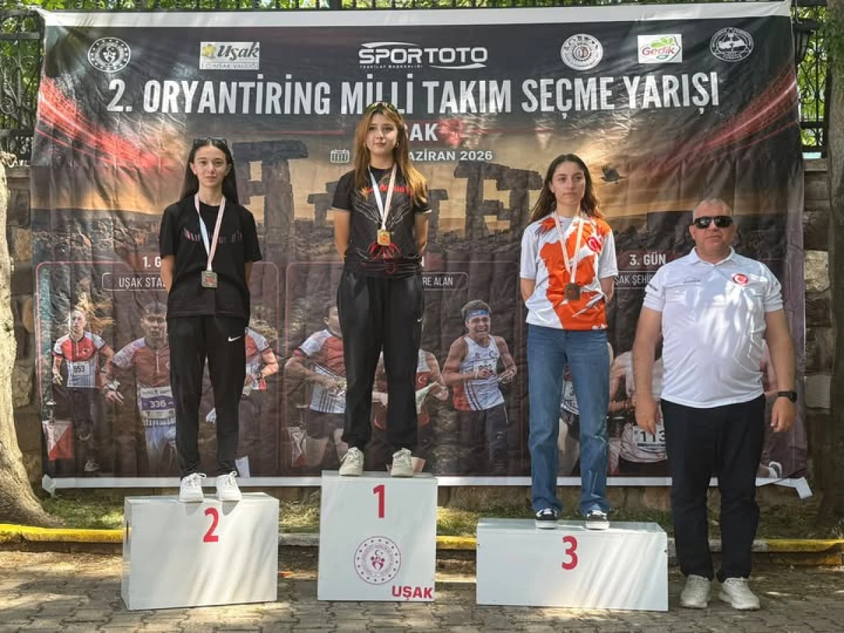 D&uuml;zceli Sporcu Zeynep Şeyma Arslan&rsquo;dan T&uuml;rkiye İkinciliği