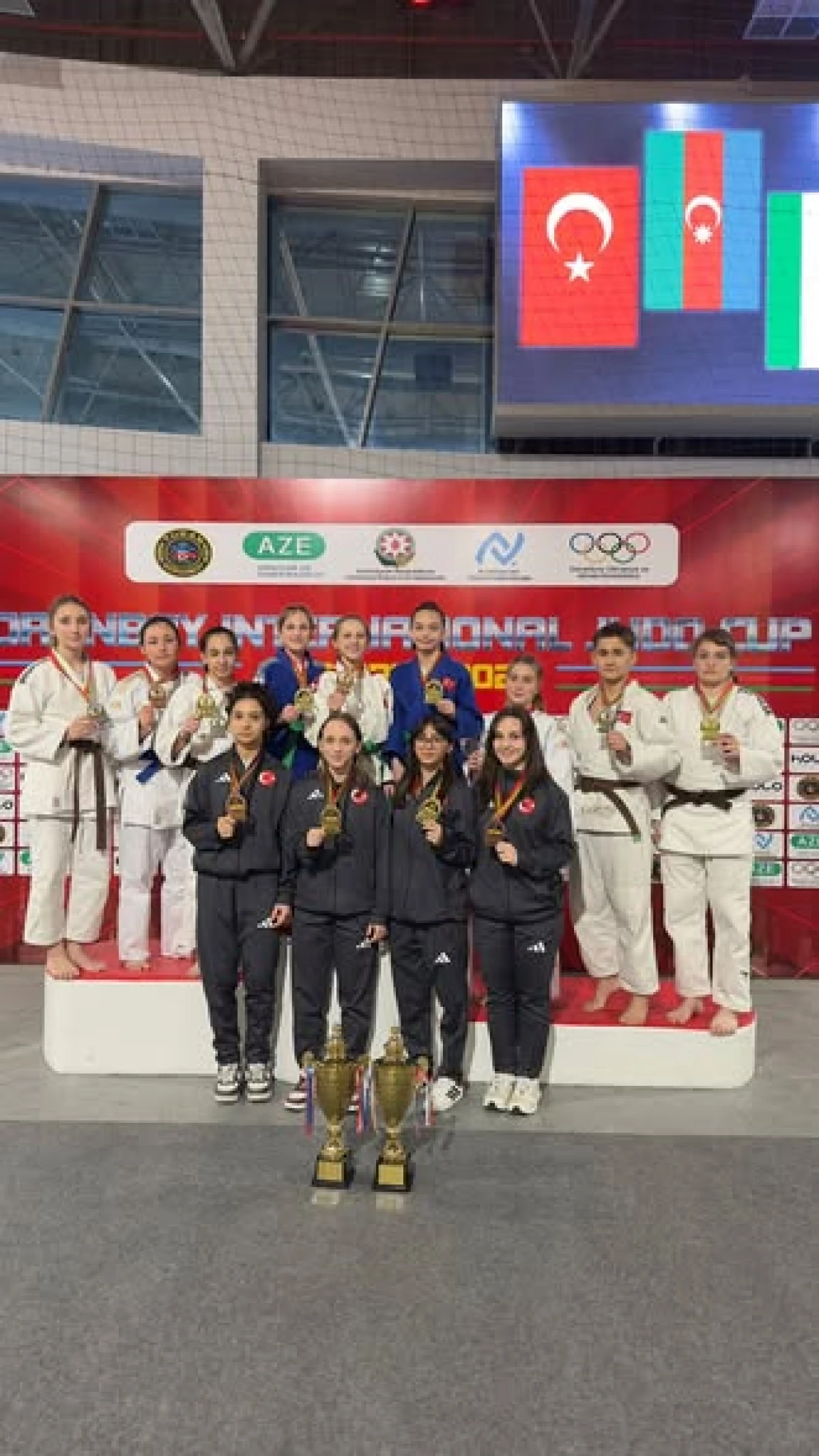 D&uuml;zceli Sporculardan B&uuml;y&uuml;k Başarı 