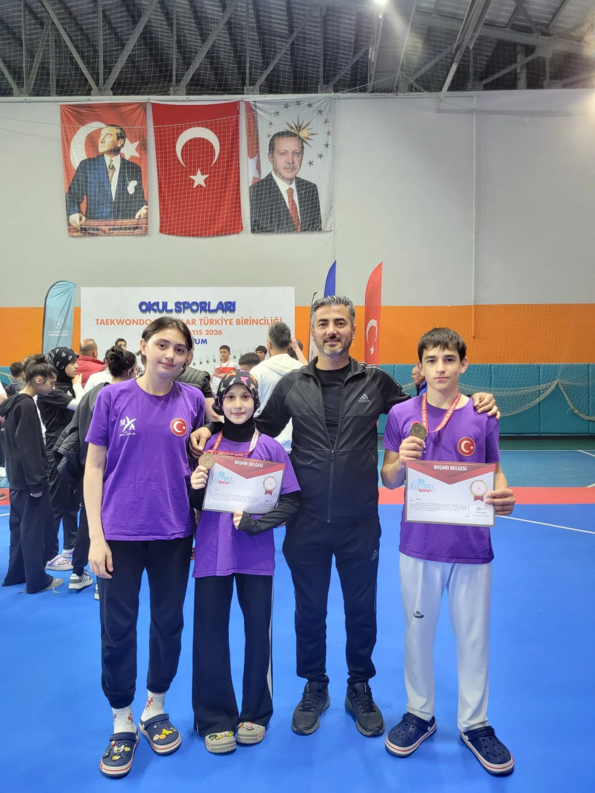 D&uuml;zceli Sporculardan T&uuml;rkiye Finallerinde B&uuml;y&uuml;k Başarı