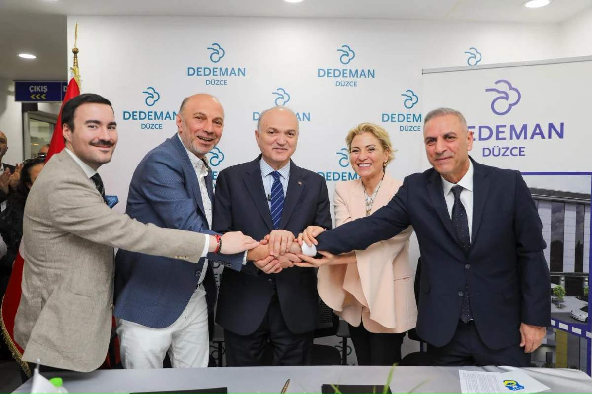 D&Uuml;ZCE&rsquo;NİN ALTINCI MARKA OTELİ DEDEMAN