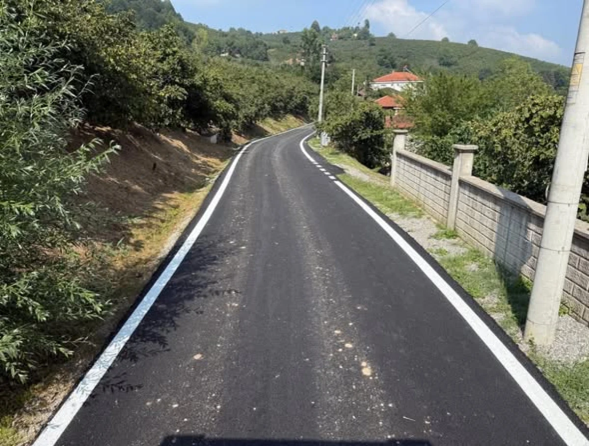 D&uuml;zce&rsquo;nin K&ouml;ylerinde Ulaşım G&uuml;venliği Artırılıyor