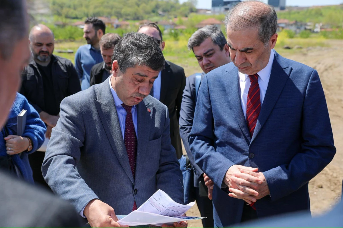 D&uuml;zce&rsquo;nin Lojistik &Uuml;ss&uuml; İ&ccedil;in Dev Adım