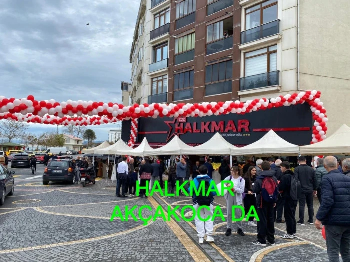 DÜZCE’NİN PARLAYAN YILDIZI HALKMAR DA UCUZLUK