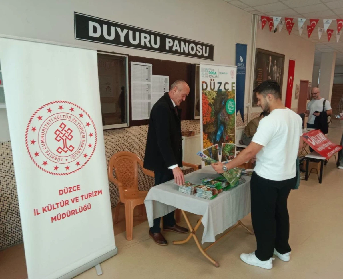 D&uuml;zce&rsquo;nin tarihi, k&uuml;lt&uuml;rel ve turizm değerleri tanıtıldı.