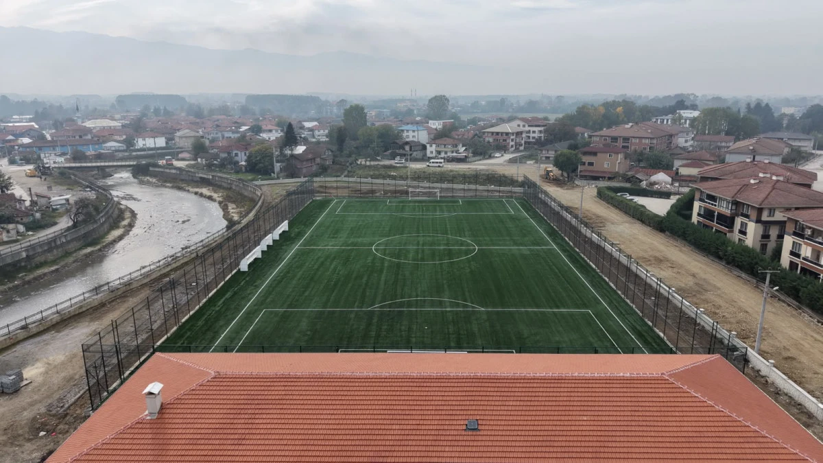 D&Uuml;ZCE&rsquo;NİN YENİ SPOR KAMP&Uuml;S&Uuml; KİREMİTOCAĞI&rsquo;NDA