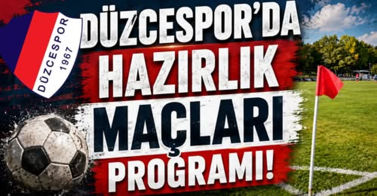 D&uuml;zcespor Bolu kampında yeni sezona hazırlanıyor