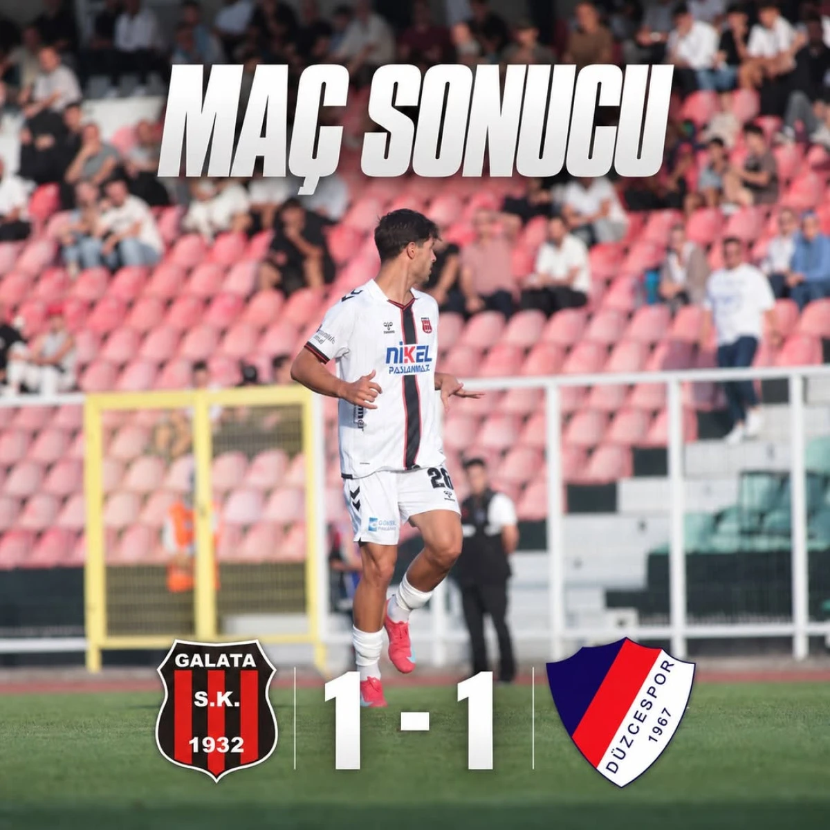 D&Uuml;ZCESPOR &Ccedil;OK KA&Ccedil;IRDI