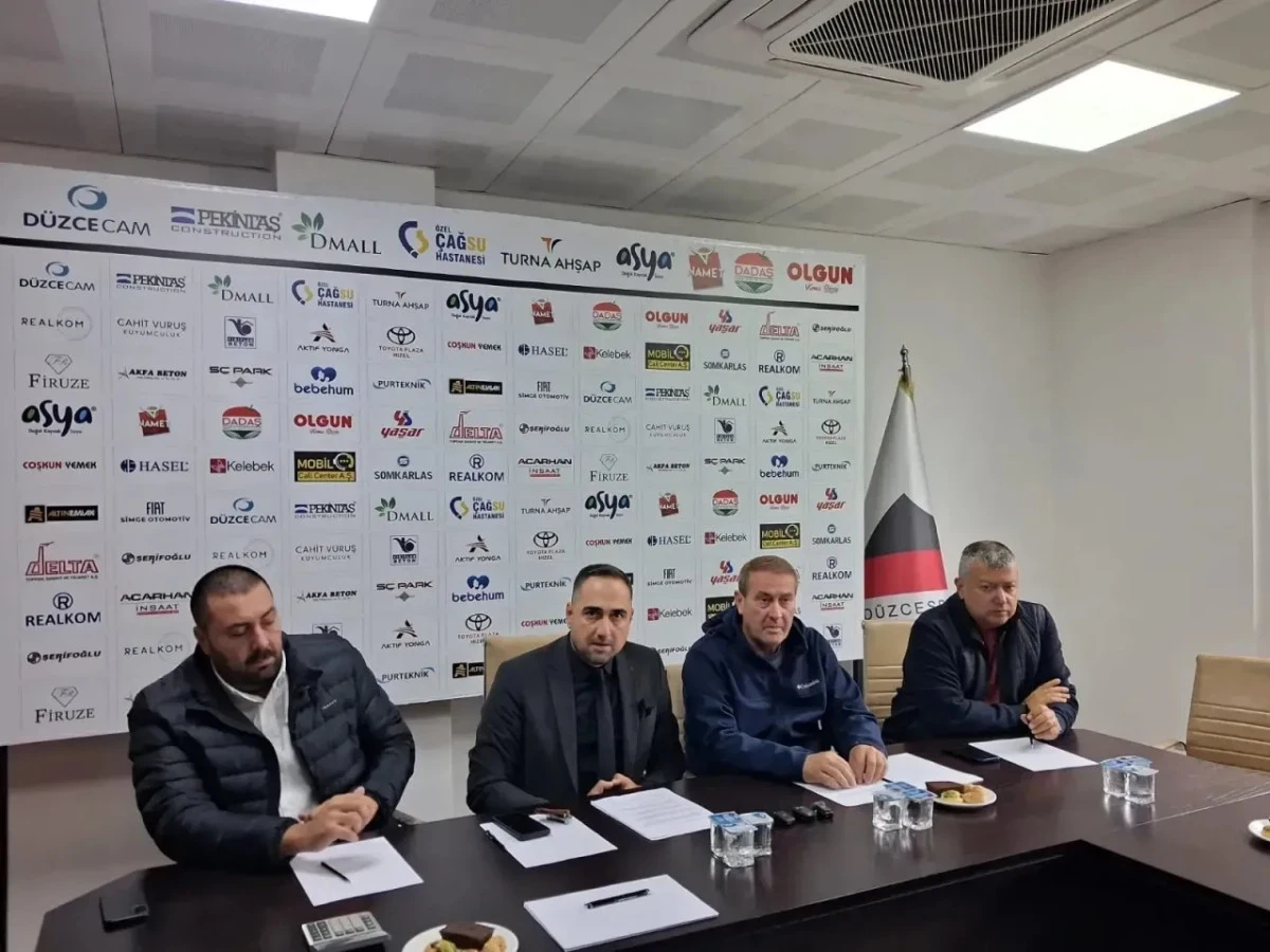D&Uuml;ZCESPOR DAN A&Ccedil;IKLAMA