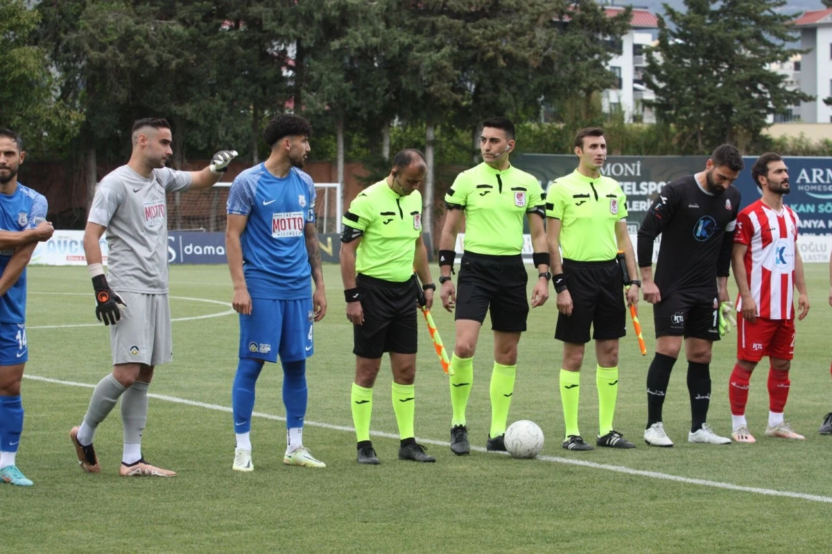 D&Uuml;ZCESPOR  MA&Ccedil;IN HAKEMİ  ESKİŞEHİR DEN