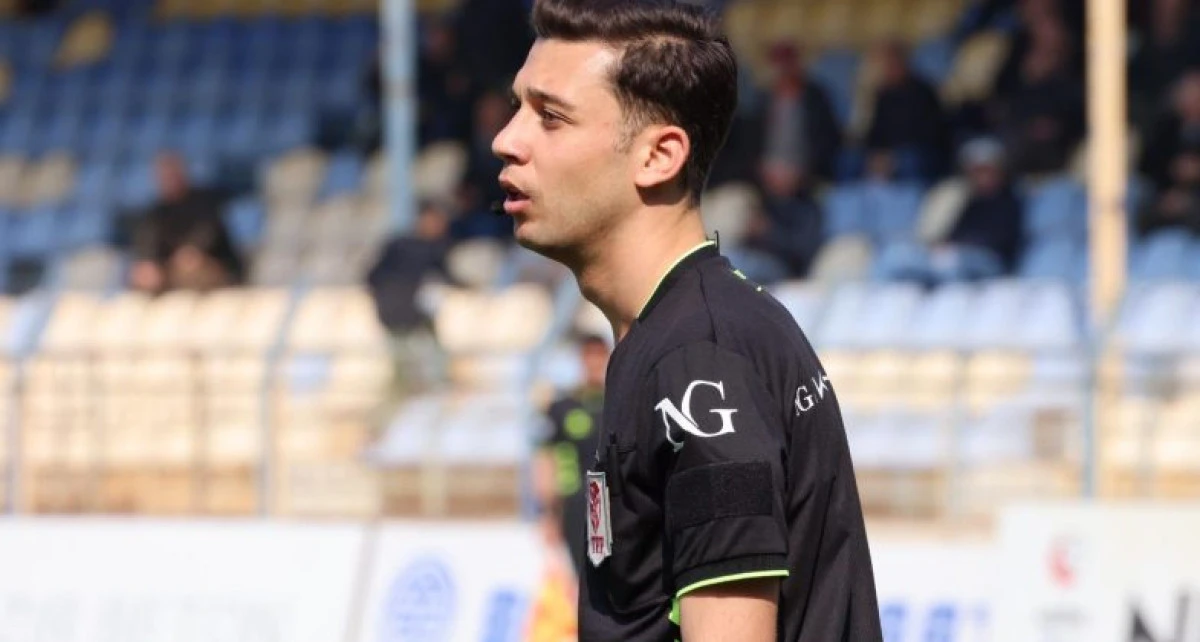 D&Uuml;ZCESPOR  MA&Ccedil;IN HAKEMİ  HATAY DAN