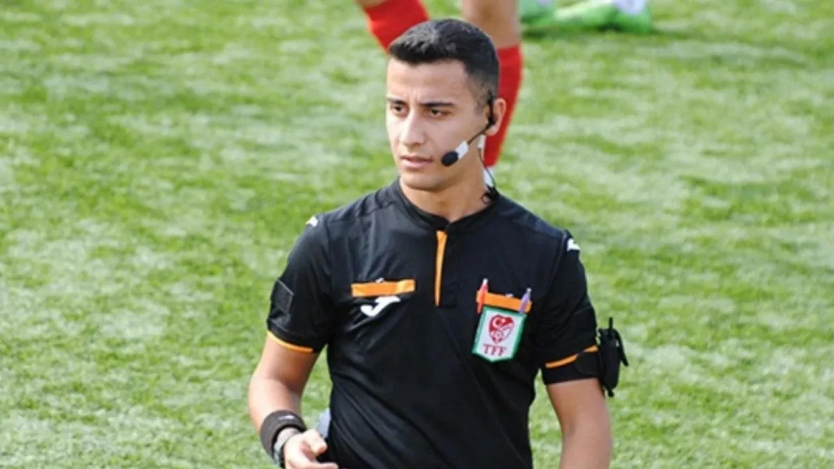 D&Uuml;ZCESPOR MA&Ccedil;IN HAKEMİ SAMSUN DAN