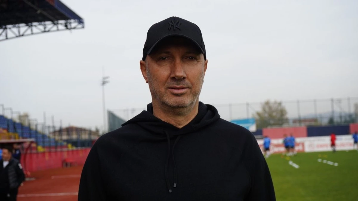 D&uuml;zcespor teknik direkt&ouml;r&uuml; İstifa Etti