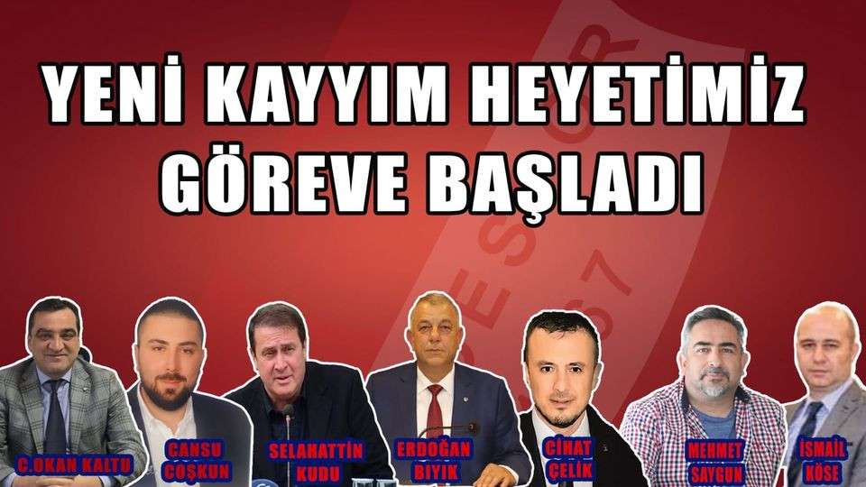 Düzcespor’da Kayyum Heyeti Görevine Başladı