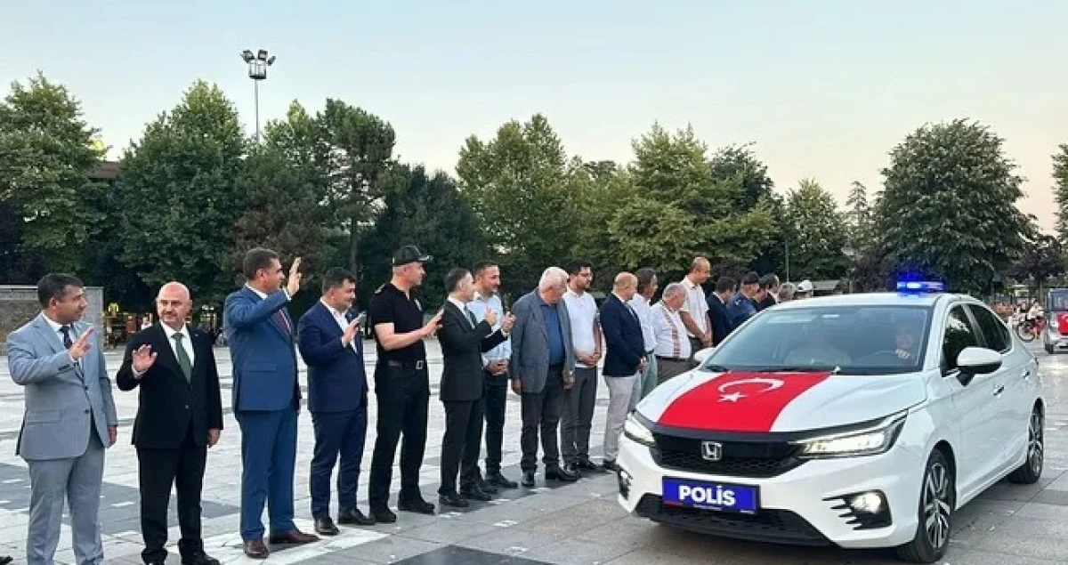 Düzce’ye 44 Yeni Araç Kazandırıldı