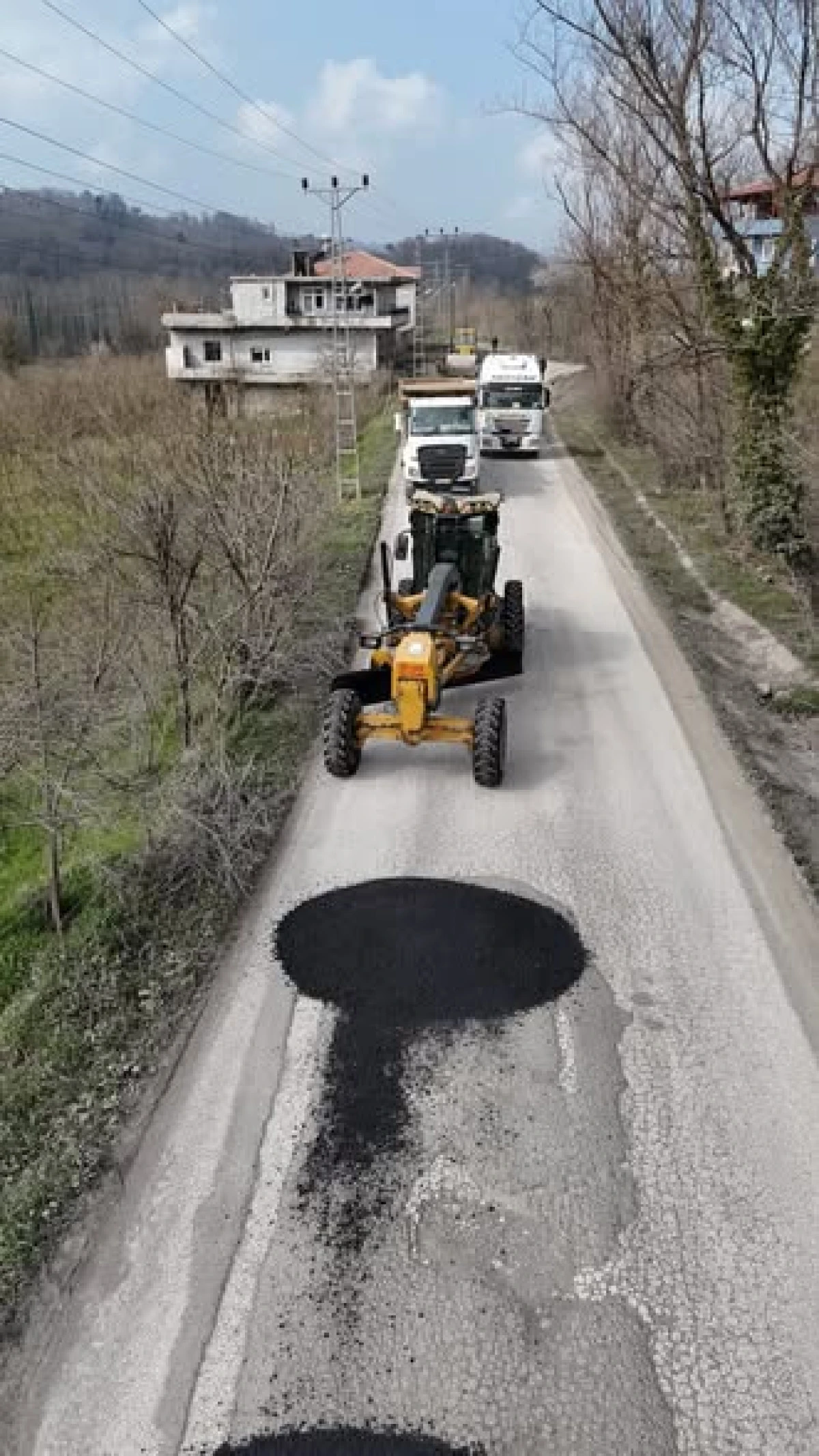 &ldquo;D&Uuml;ZENLİ OLARAK HER AY YOL BAKIM &Ccedil;ALIŞMASI YAPACAĞIZ&rdquo;