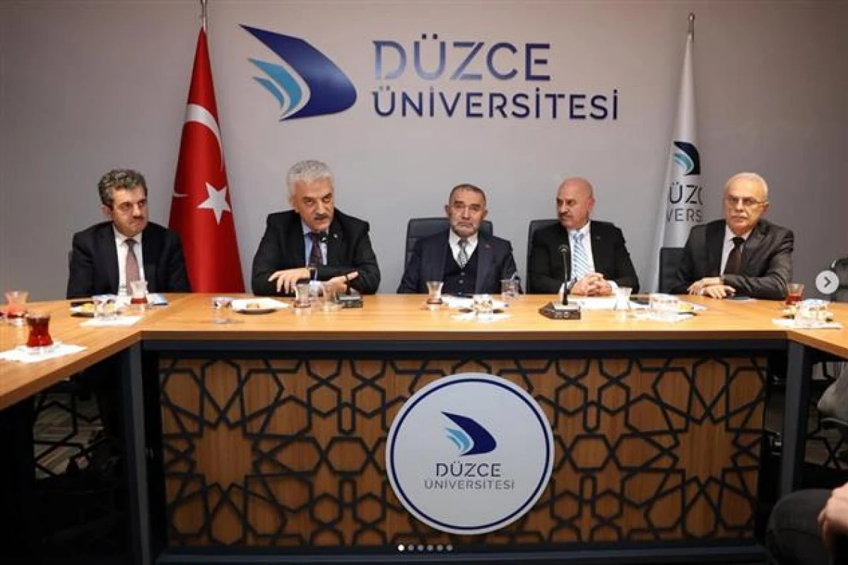 EDEP Şubat Ayı Toplantısı D&uuml;zce &Uuml;niversitesi&rsquo;nde ger&ccedil;ekleştirildi