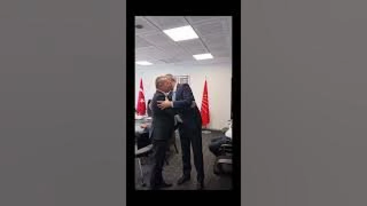 EFSANE BAŞKAN ABANOZ&rsquo;A, ANKARA&rsquo;DA &Uuml;ST D&Uuml;ZEY KARŞILAMA