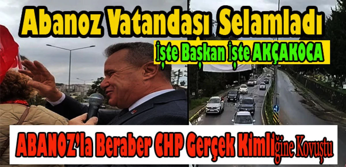 EFSANE BAŞKAN  IN CUMHURİYET KONVOYU SES GETİRDİ