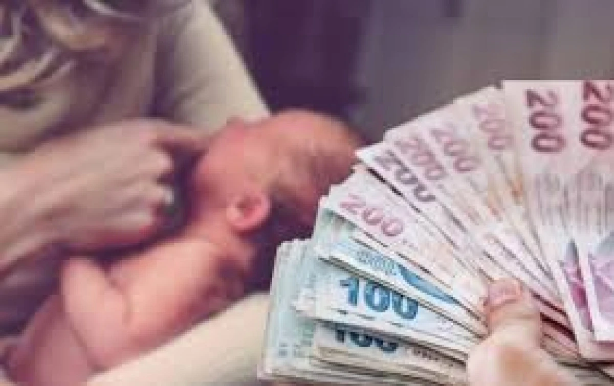 Ekim ayı doğum yardımı hesaplara yatırıldı