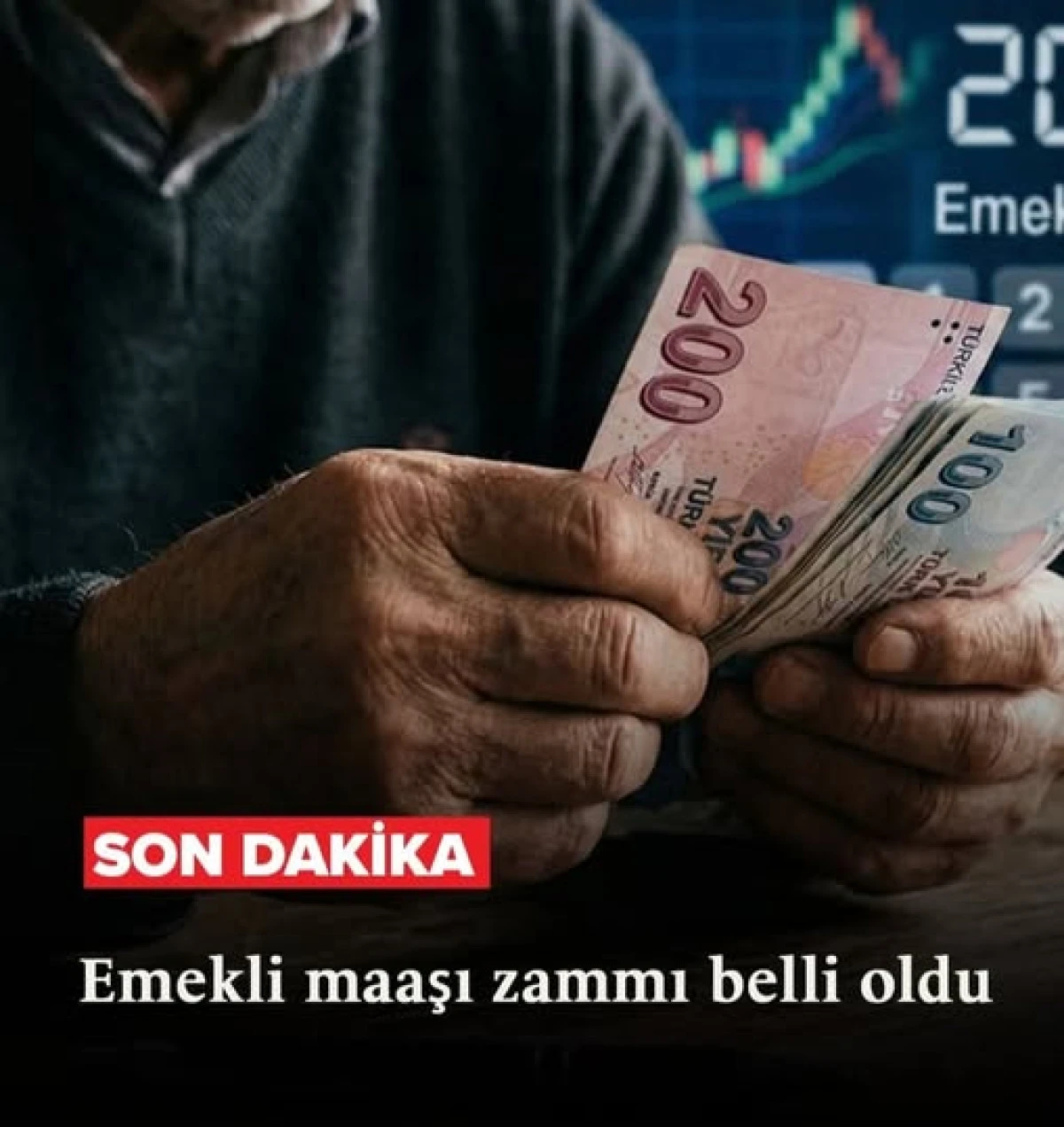 EMEKLİ MAAŞLARI BELLİ OLDU