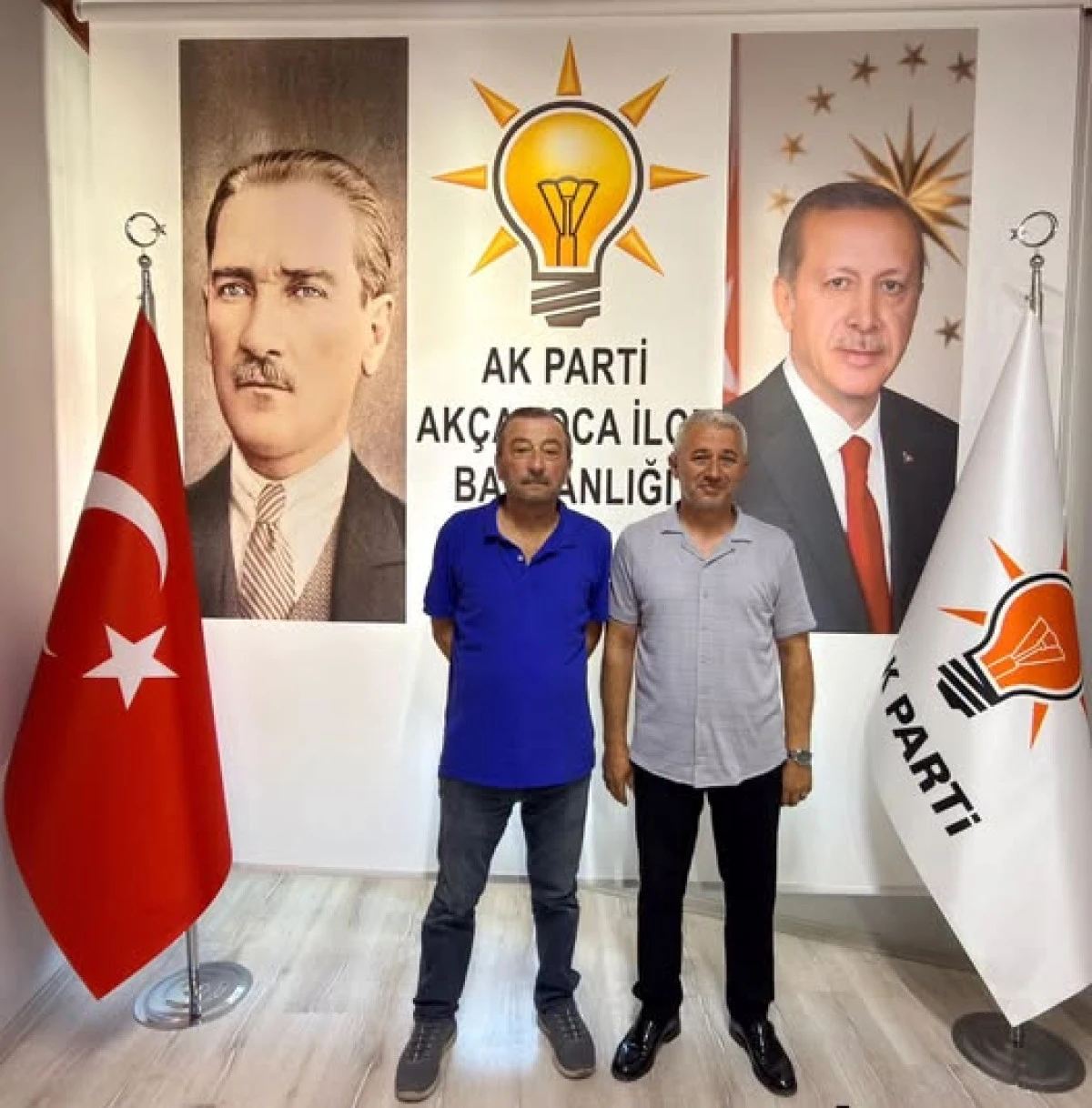 Emekli Muhasebe M&uuml;d&uuml;r&uuml; Ferhat K&uuml;&ccedil;&uuml;k AK Parti'ye Katıldı