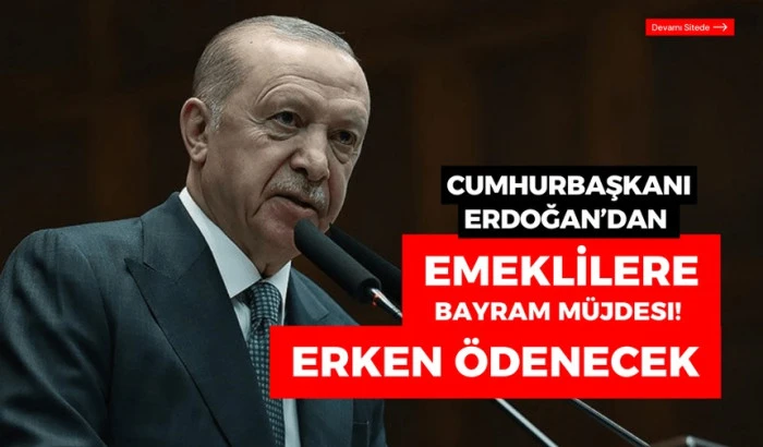 Emeklilere Bayram İkramiyesi ve Maaş M&uuml;jdesi Geldi