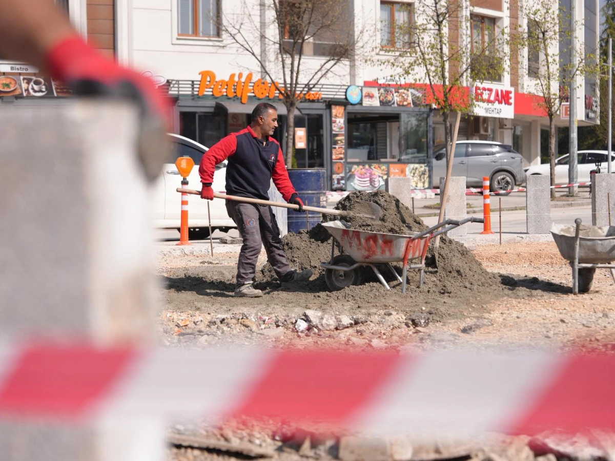 EMNİYET KAVŞAĞI YENİLENİYOR