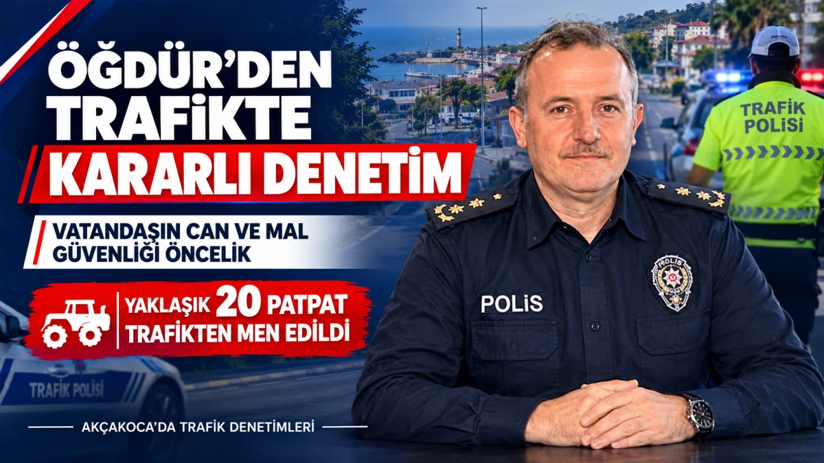 EMNİYET M&Uuml;D&Uuml;R&Uuml; ŞUAYİP &Ouml;ĞD&Uuml;R,ALKIŞI HAK ETTİ