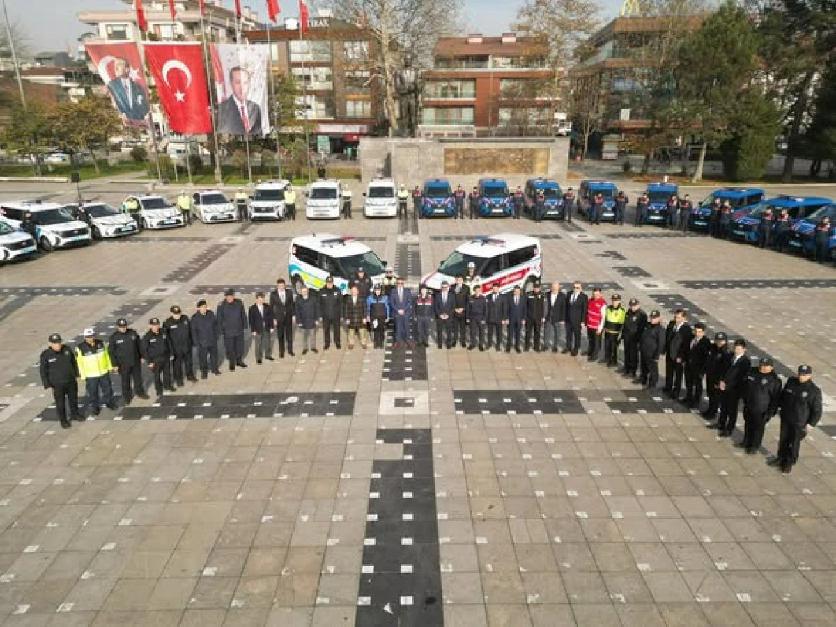  Emniyet ve Jandarma teşkilatına 44 yeni araç