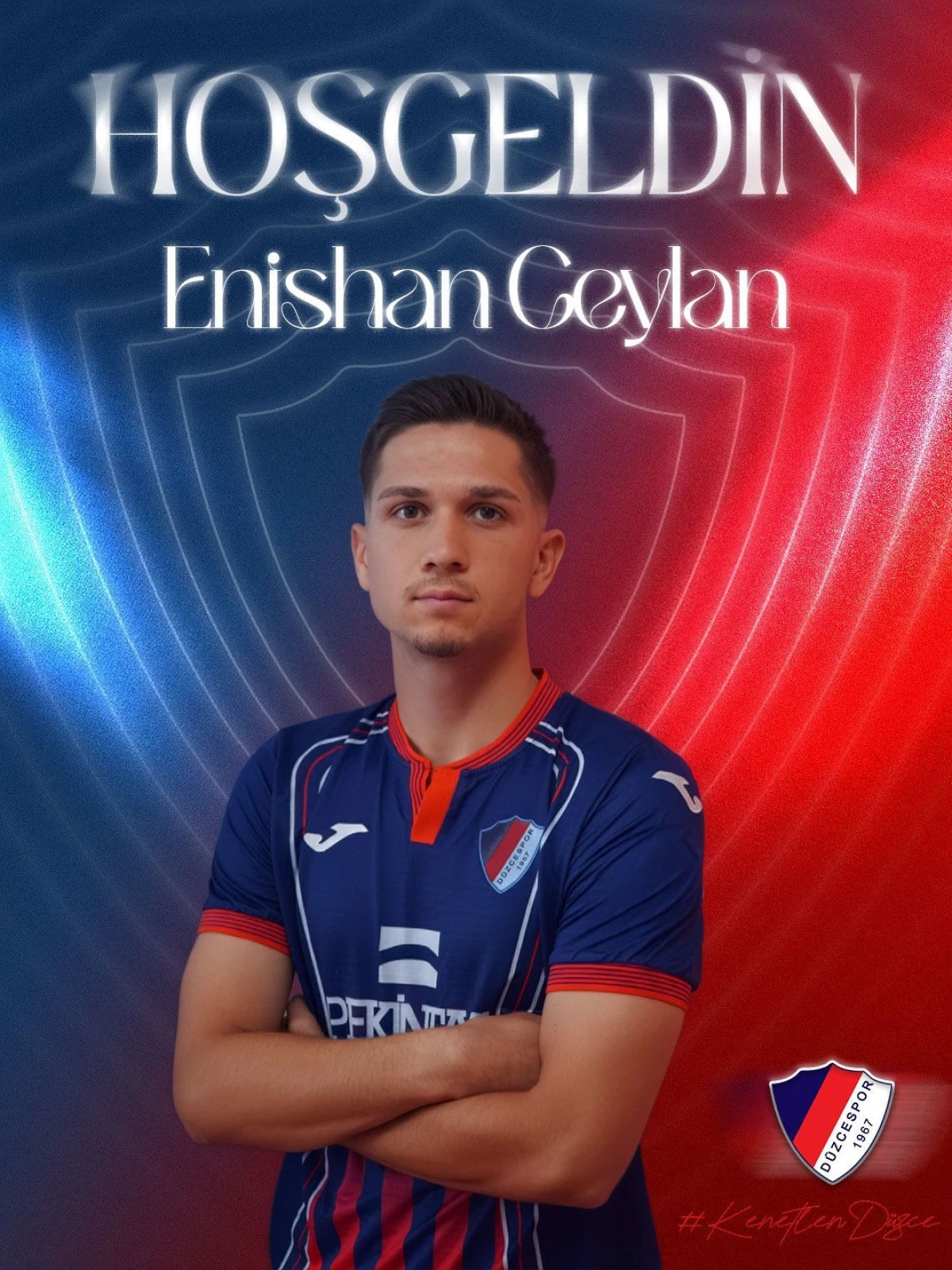 Enishan Ceylan D&uuml;zcespor'da