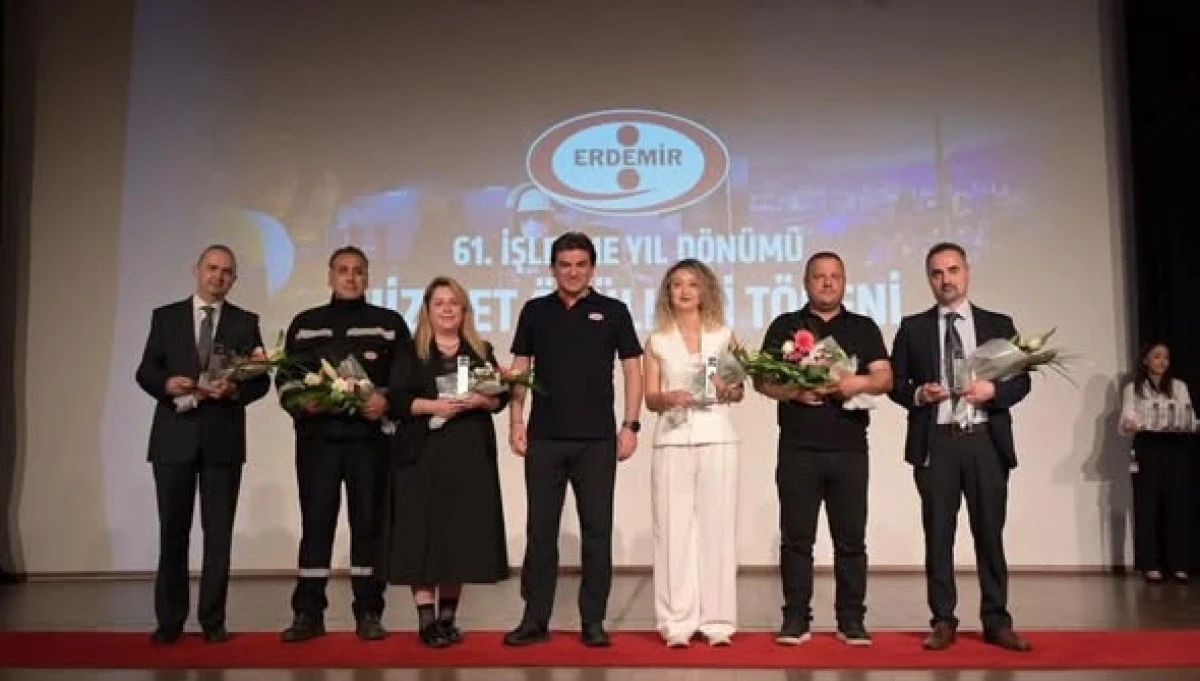 Erdemir 61 yaşında