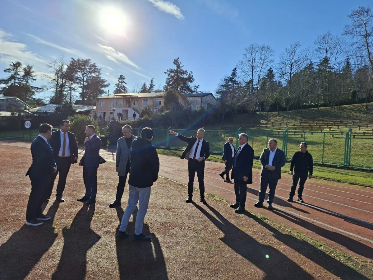 ERDEMİR STADI&rsquo;NDA TARİHİ ADIM: EREĞLİ SPORUNA B&Uuml;Y&Uuml;K KAZANIM