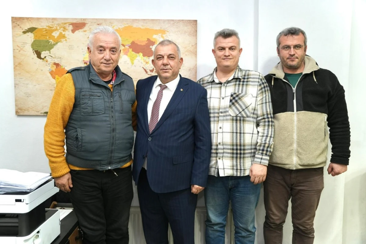 ERDOĞAN BIYIK&rsquo;TAN HABER380&rsquo;E ZİYARET