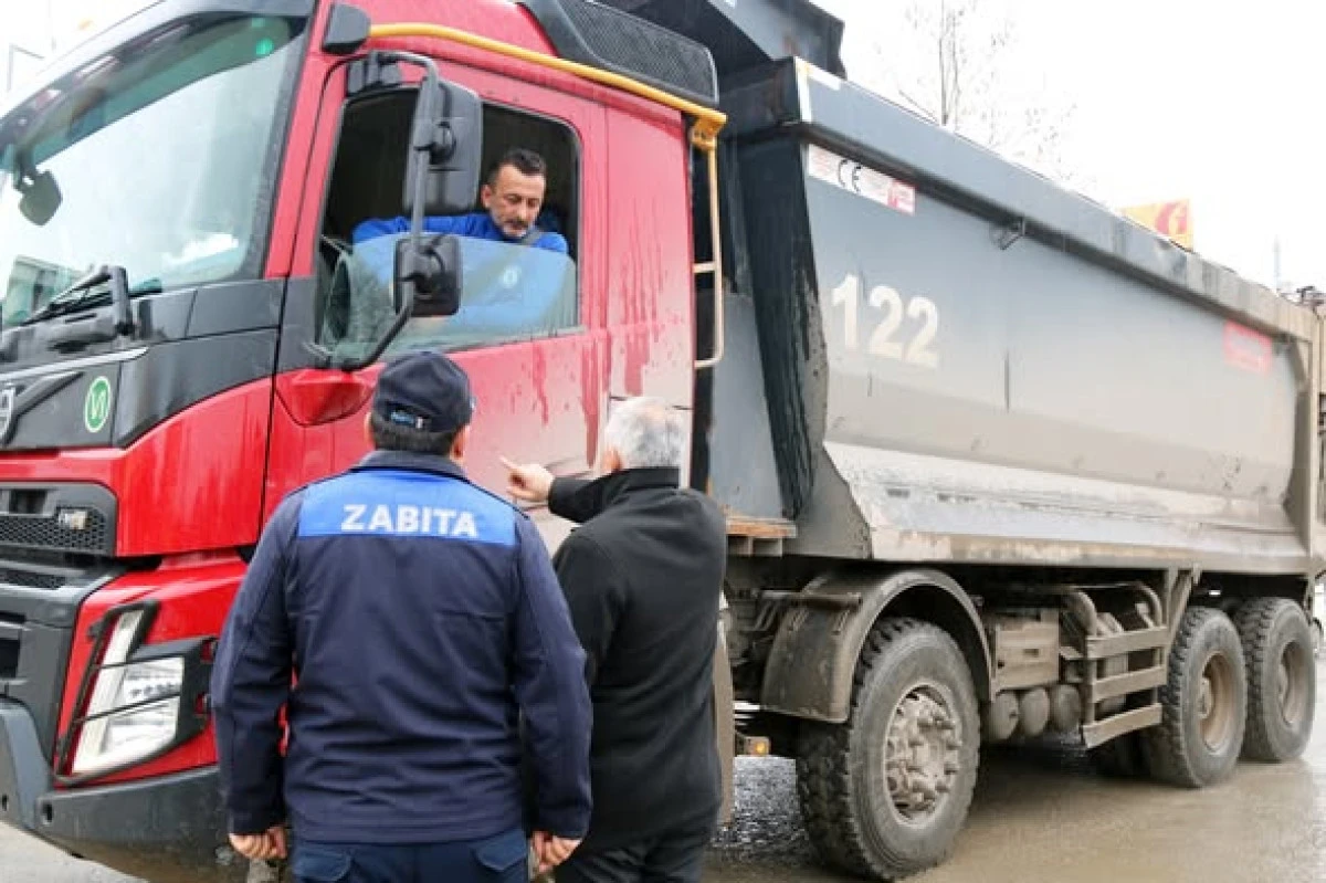 EREĞLİ BELEDİYESİ, HAFRİYAT KAMYONLARINA M&Uuml;DAHALE ETTİ