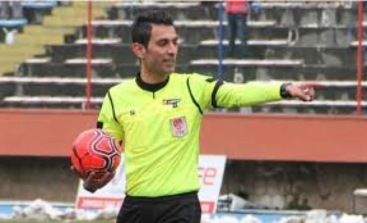 EREĞLİ BELEDİYESPOR MA&Ccedil;IN HAKEMİ DİYARBAKIR DAN