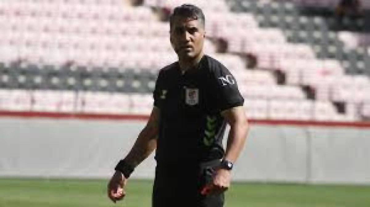 EREĞLİ BELEDİYESPOR MA&Ccedil;IN HAKEMİ DİYARBAKIR DAN