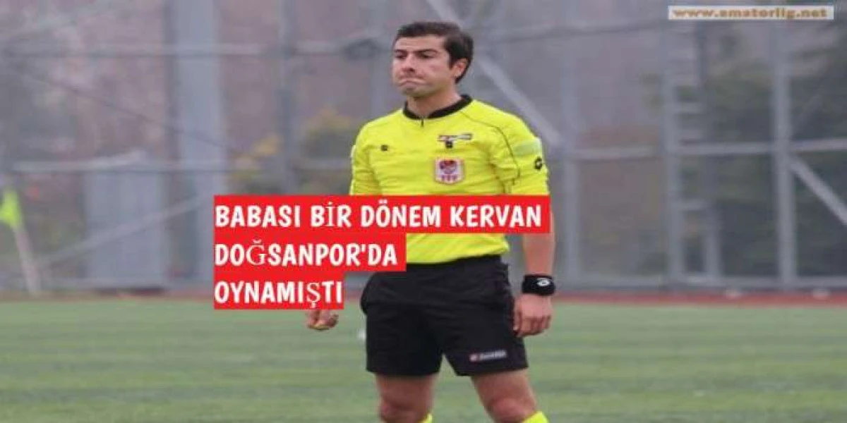 EREĞLİ BELEDİYESPOR MA&Ccedil;IN HAKEMİ İSTANBUL DAN
