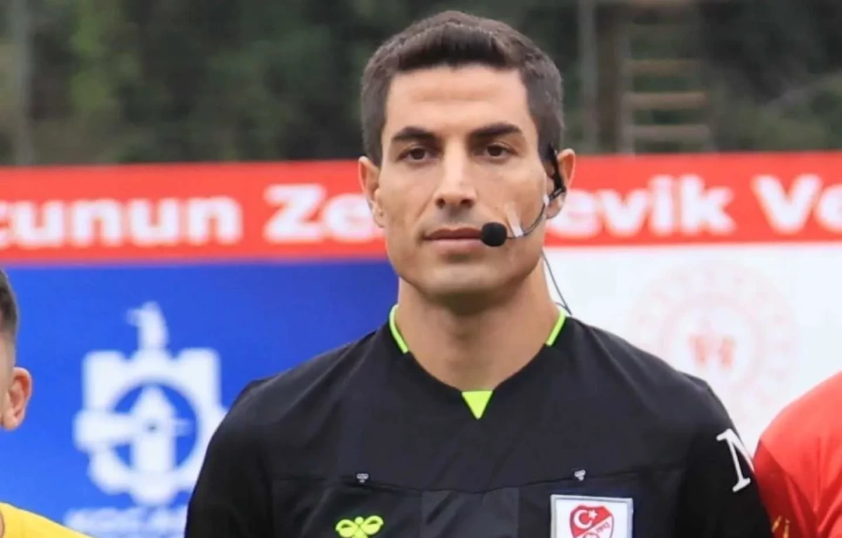 EREĞLİ BELEDİYESPOR MA&Ccedil;IN HAKEMİ URFA DAN