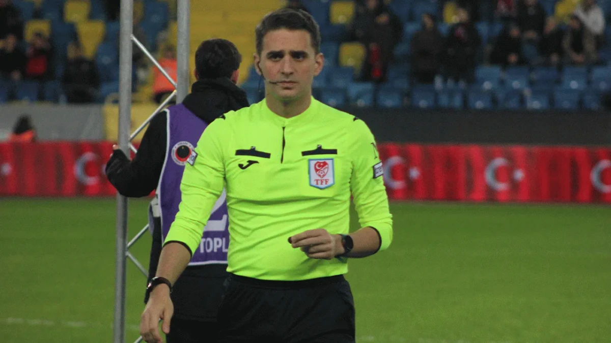 EREĞLİ BELEDİYESPOR MA&Ccedil;INA TECR&Uuml;BELİ HAKEM