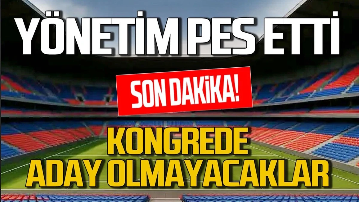 EREĞLİ BELEDİYESPOR Y&Ouml;NETİMİ G&Ouml;REVİ BIRAKTI: &ldquo;YENİDEN ADAY DEĞİLİZ&rdquo;