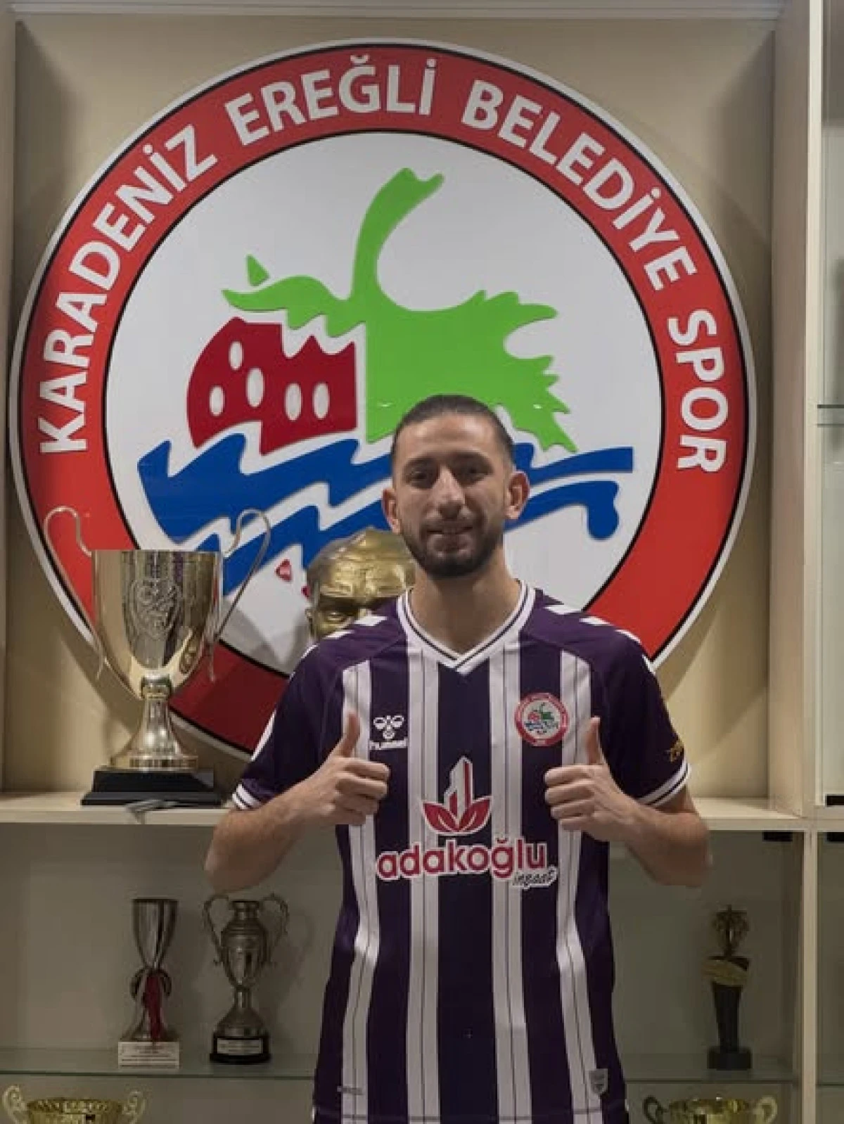 EREĞLİ BELEDİYESPORA GOLC&Uuml; OYUNCU