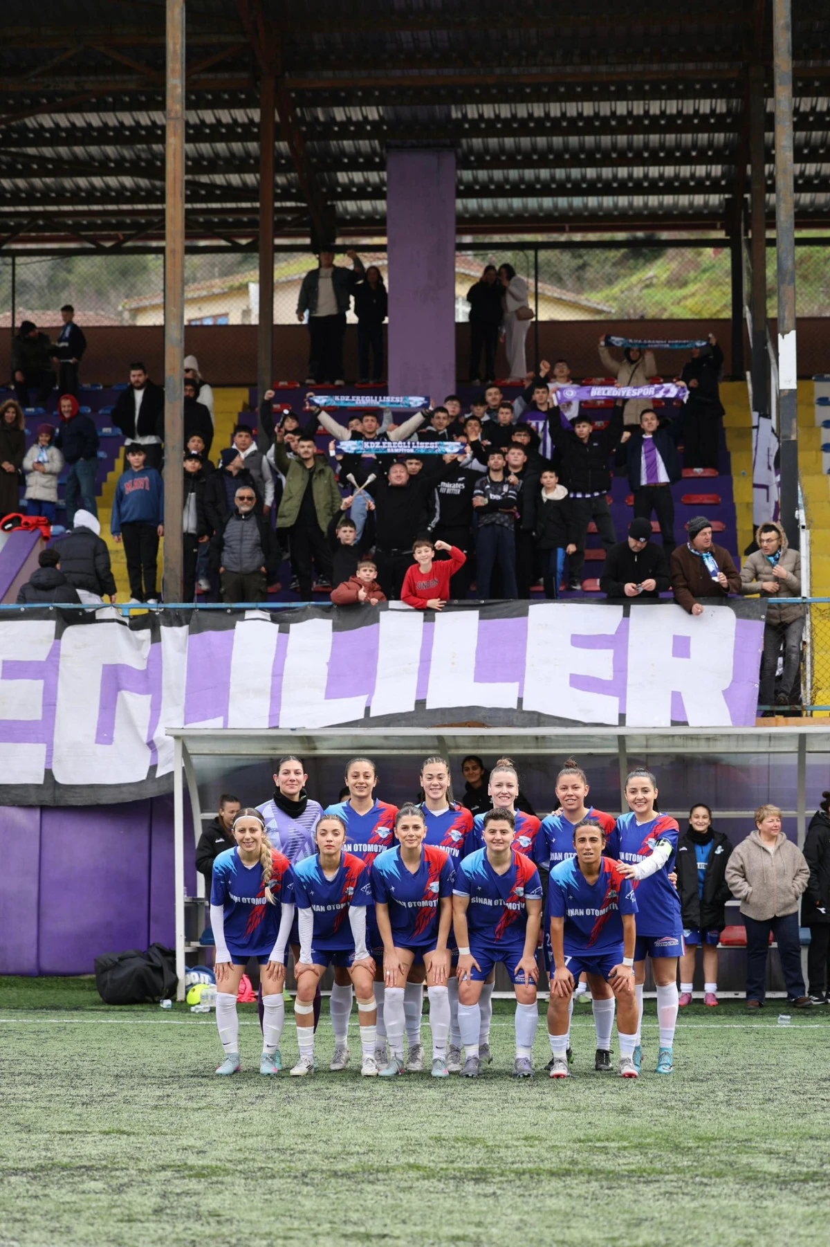 (G&ouml;r&uuml;nt&uuml;l&uuml;) EREĞLİ BUG&Uuml;N İKİ GURUR YAŞADI