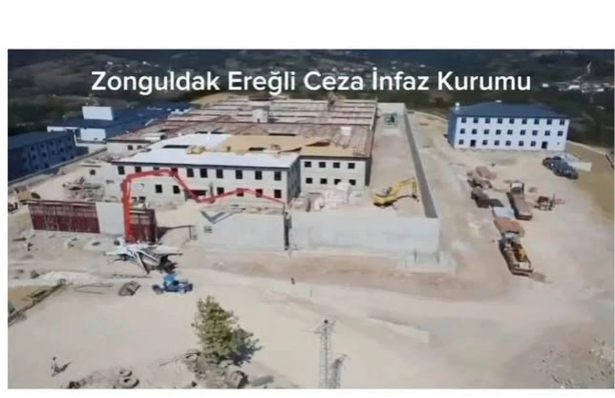 EREĞLİ CEZAEVİ SON AŞAMAYA GELDİ