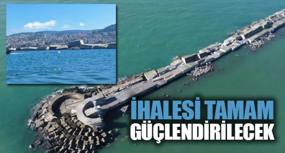 EREĞLİ LİMANI ONARILACAK